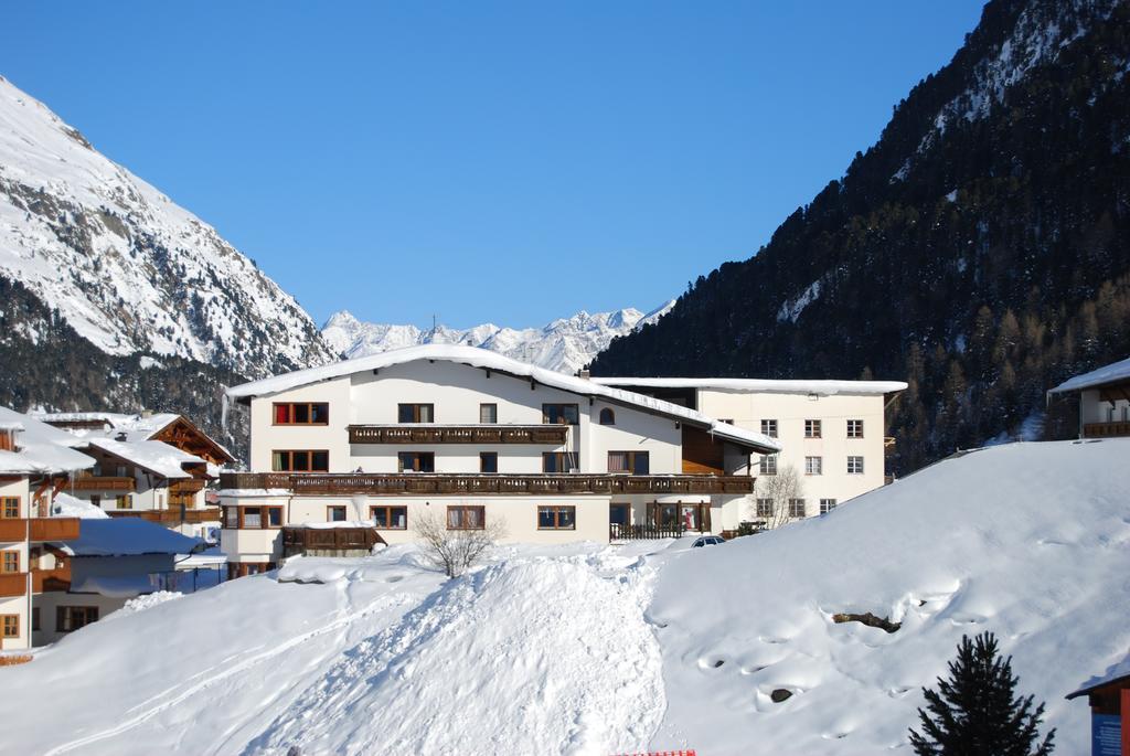 温特Haus Soldanella公寓 外观 照片
