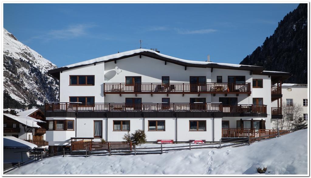 温特Haus Soldanella公寓 外观 照片