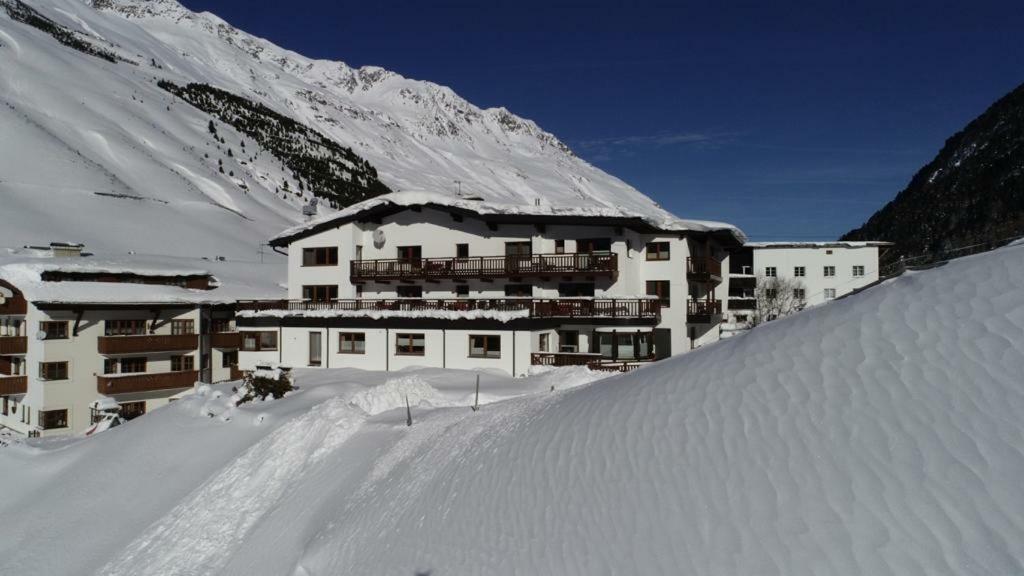温特Haus Soldanella公寓 外观 照片