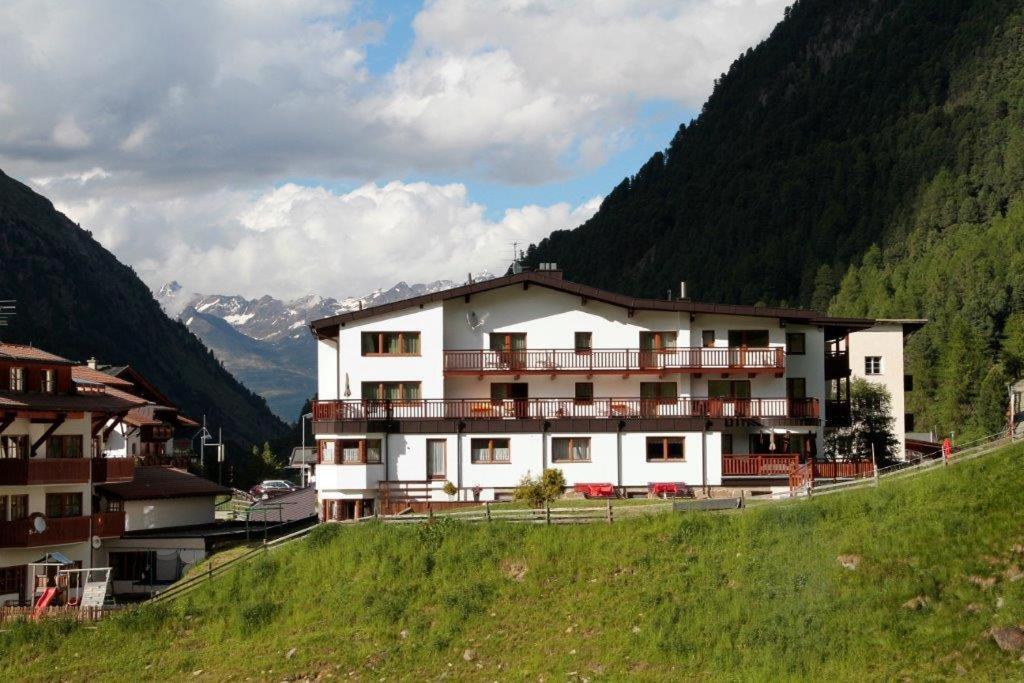 温特Haus Soldanella公寓 外观 照片